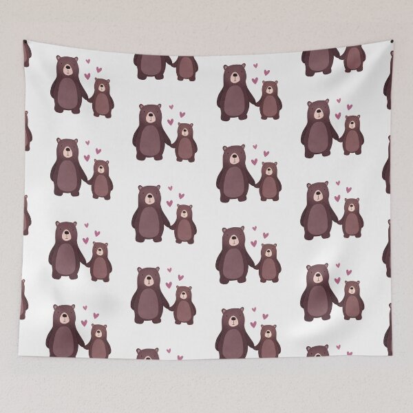 Item preview, Mama Bear and Baby Bear designed and sold by Murphy-Moo.