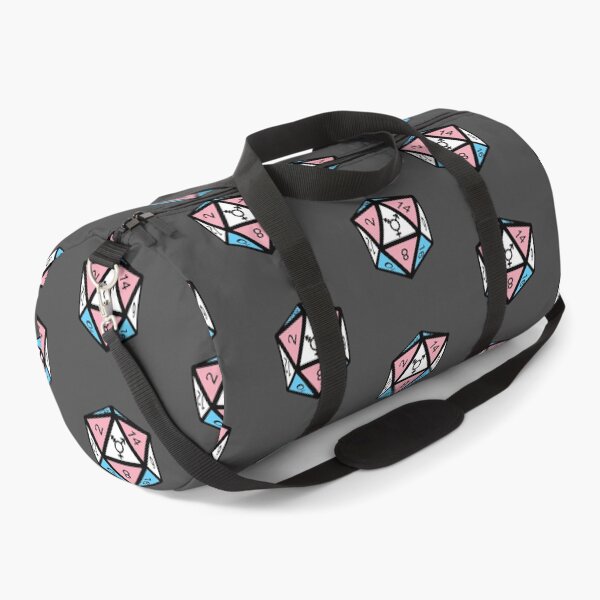 Item preview, Trans Pride Dice (Trans Flag Colors Single) designed and sold by SimplyPride.