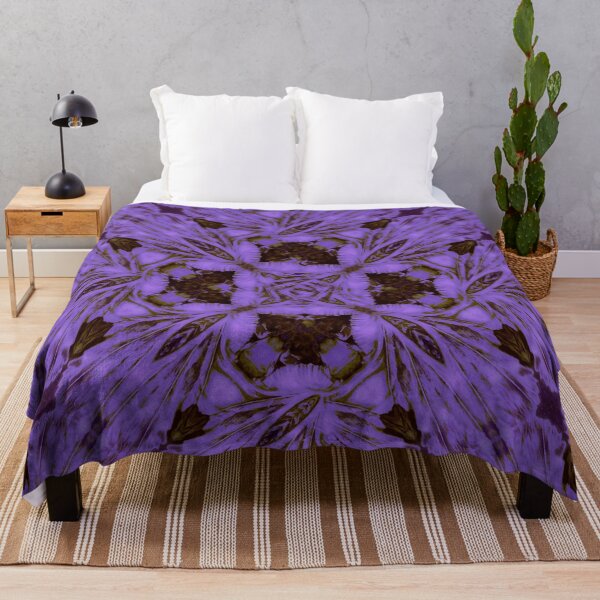 Item preview, Feather Bloom flower ocean water waves pattern 19 designed and sold by bryansteward.