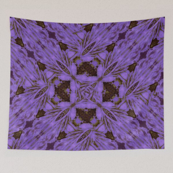 Item preview, Feather Bloom flower ocean water waves pattern 19 designed and sold by bryansteward.