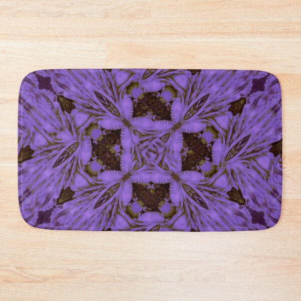 Item preview, Feather Bloom flower ocean water waves pattern 19 designed and sold by bryansteward.
