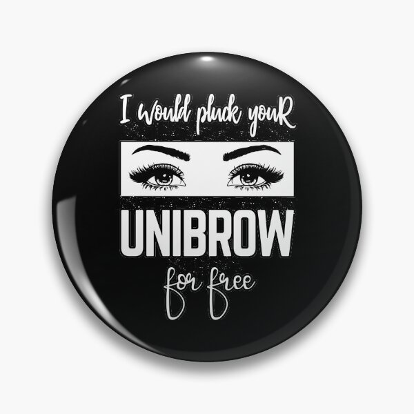 Item preview, I will pluck your unibrow for free shirts gifts and products designed and sold by glitchman2.