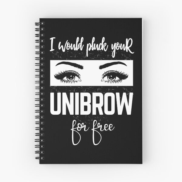 Item preview, I will pluck your unibrow for free shirts gifts and products designed and sold by glitchman2.