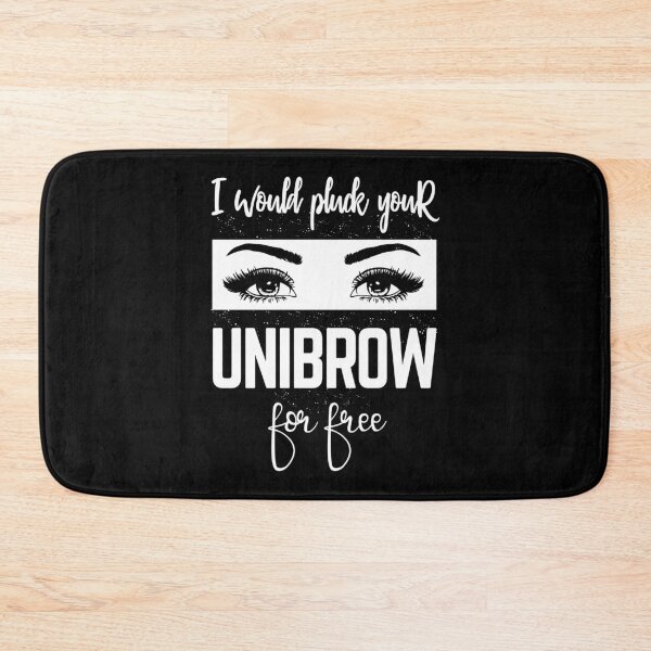 Item preview, I will pluck your unibrow for free shirts gifts and products designed and sold by glitchman2.