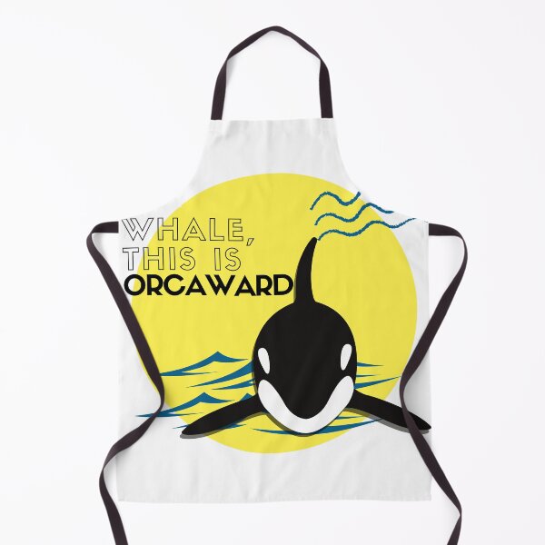 Artikelvorschau, Wal, das ist Orcaward - Lustige Orca Killer Whale Sea Pun gelb entworfen und verkauft von Orgoss.