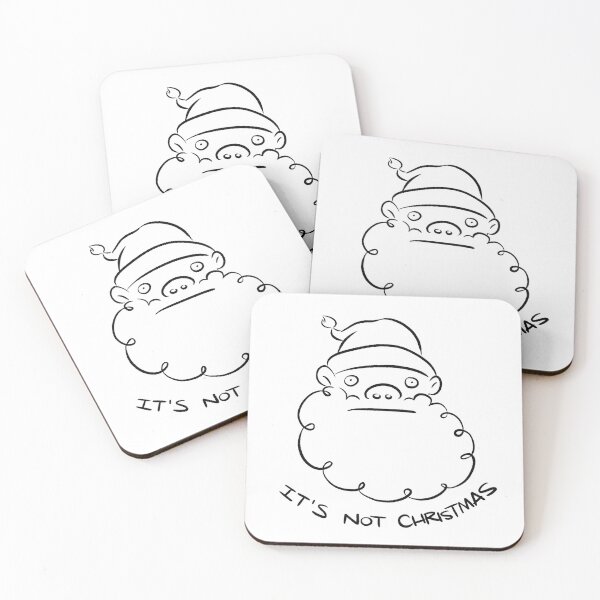 Item preview, It's not Christmas designed and sold by westinchurch.