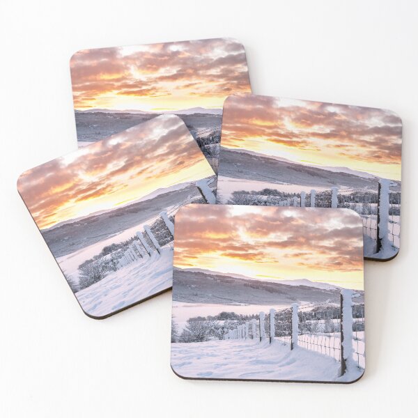 Item preview, Winter Fire Sky designed and sold by KGrainger-Photo.