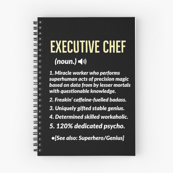 Item preview, Executive Chef designed and sold by AwesomeWorld1.