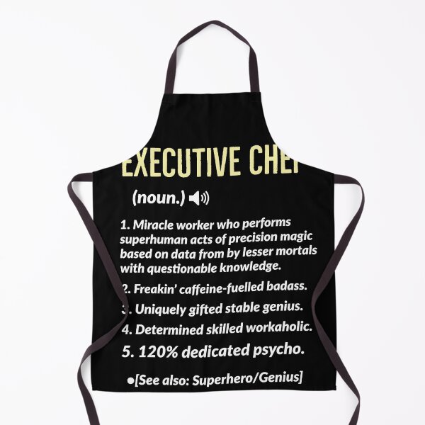 Item preview, Executive Chef designed and sold by AwesomeWorld1.
