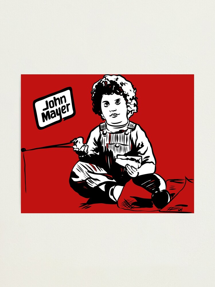 "John’s Bologna Has a First Name Gratenuts" Photographic Print by