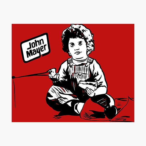 "John’s Bologna Has a First Name Gratenuts" Photographic Print by