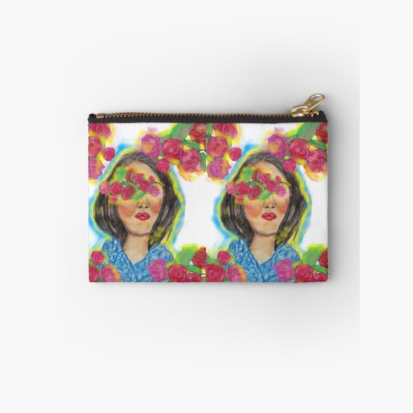 Aperçu de l'œuvre PORTRAIT AQUARELLE DE ROSES créée et vendue par IvanaKada.