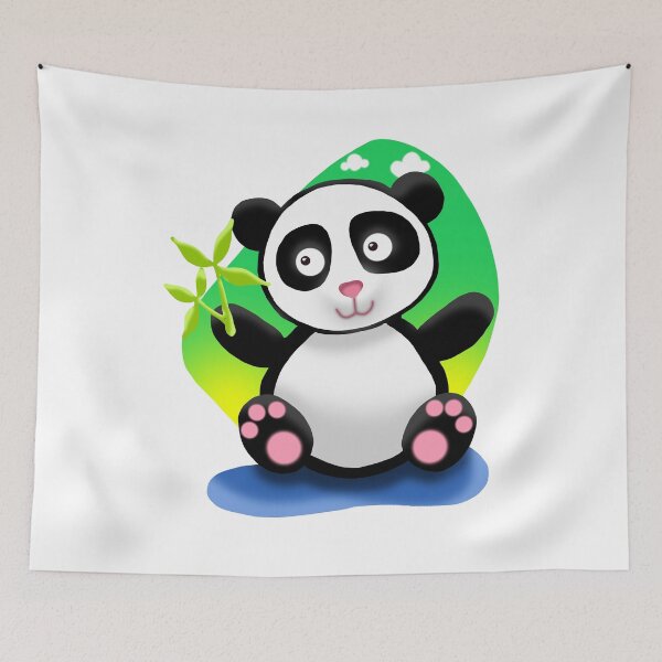 Item preview, panda designed and sold by pety-world.