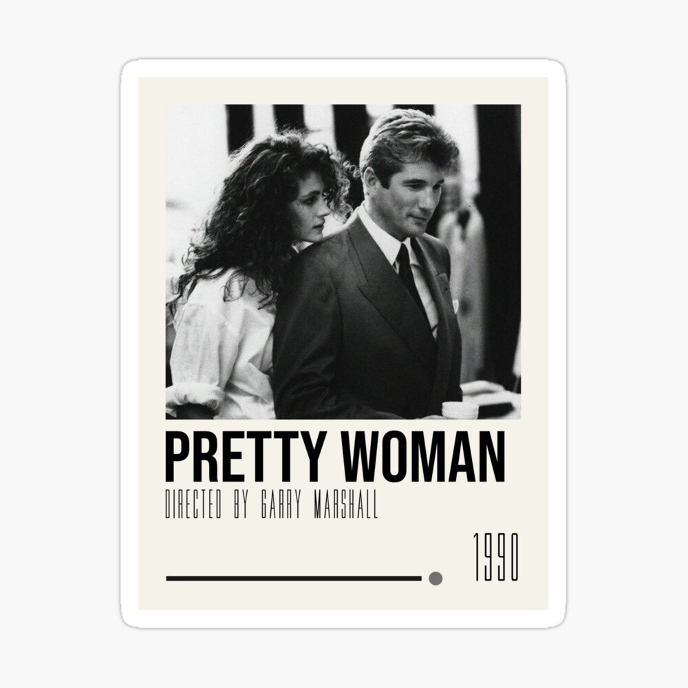Pretty Woman Movie Poster Art Poster