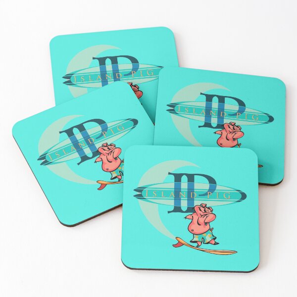 Item preview, Island Pig Surfing designed and sold by TrevorIrvin.