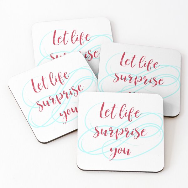 Item preview, Let Life Surprise You designed and sold by designbyjodyb.