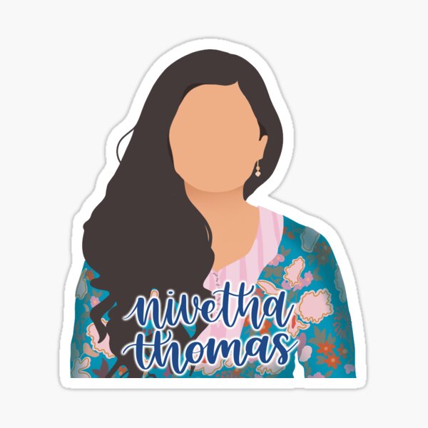 Nivetha Thomas Illustration Sticker