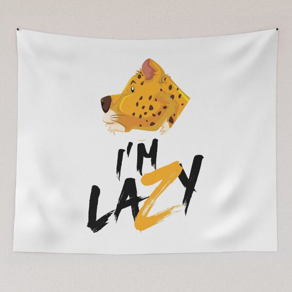 Item preview, I'm lazy designed and sold by VIKING  PROJECT.