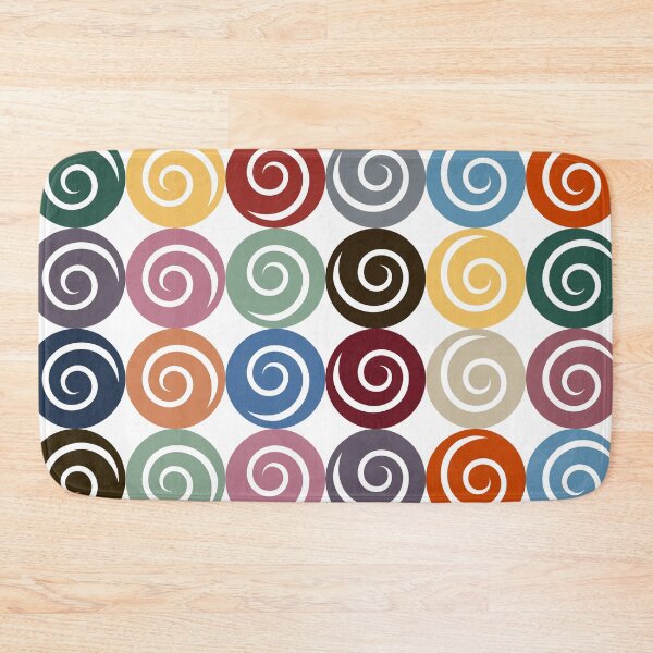 Item preview, Colorful Young Spirals designed and sold by platonicXXI.