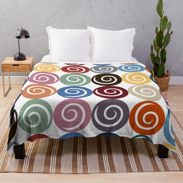 Item preview, Colorful Young Spirals designed and sold by platonicXXI.