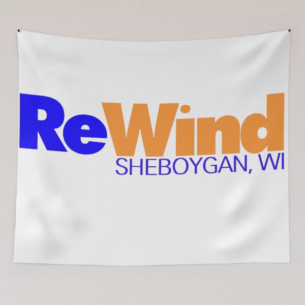 Item preview, Rewind Delivery Logo 2021 designed and sold by PapaJovan.