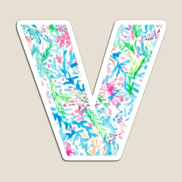 Item preview, Letter V designed and sold by noraoconnor.