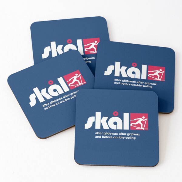 Item preview, Skål USA Skiing by Dennis Weber of ShreddyStudio designed and sold by Dennis Weber.