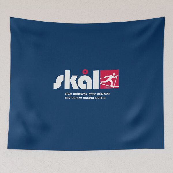 Item preview, Skål USA Skiing by Dennis Weber of ShreddyStudio designed and sold by Dennis Weber.
