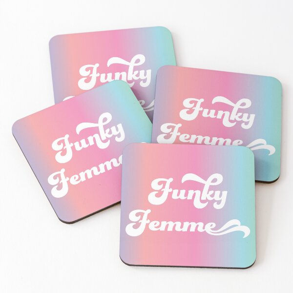 Item preview, Rainbow Gradient Funky Femme  designed and sold by TheMurphyGirl.