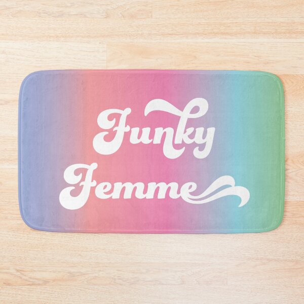 Item preview, Rainbow Gradient Funky Femme  designed and sold by TheMurphyGirl.