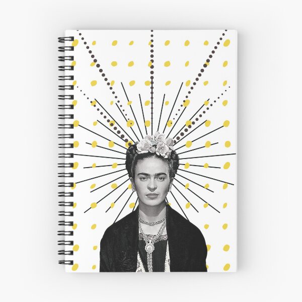 Item preview, Frida Kahlo print, black and white and color photography designed and sold by Adriana C (All about Frida).
