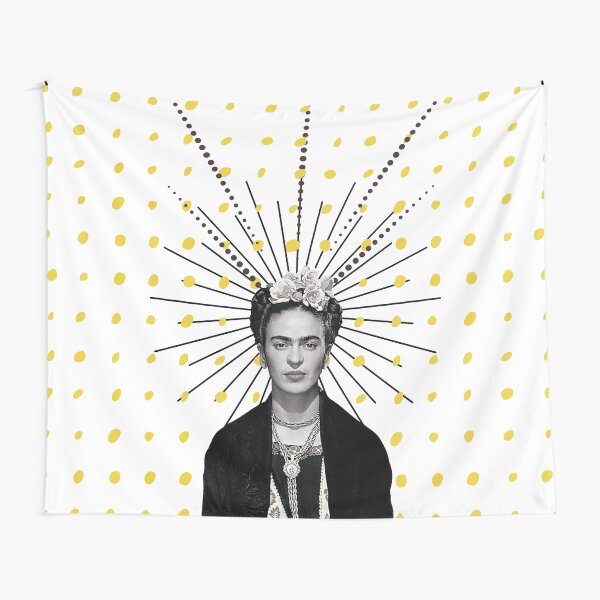 Item preview, Frida Kahlo print, black and white and color photography designed and sold by Adriana C (All about Frida).