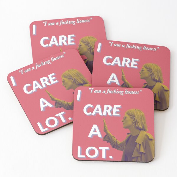 Item preview, I care a lot i am a fu*king lioness designed and sold by hope ..
