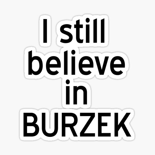 Burzek Sticker