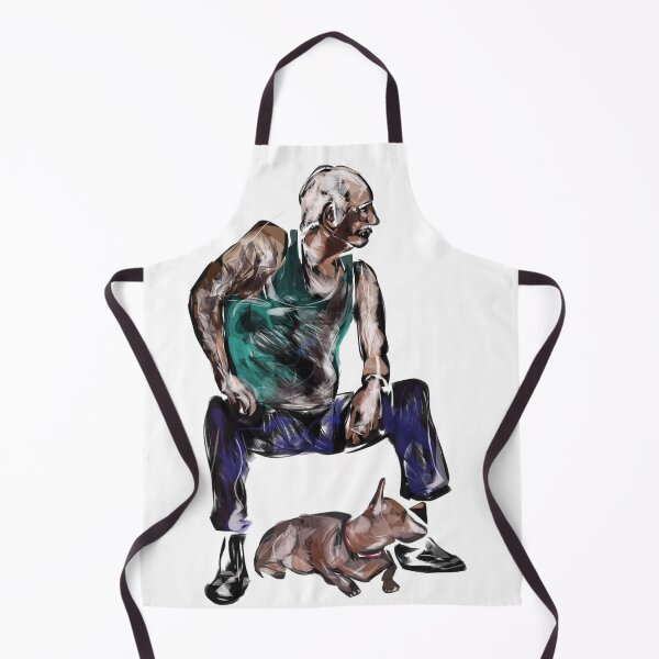 Item preview, old guy from Havana designed and sold by cocohippoart.