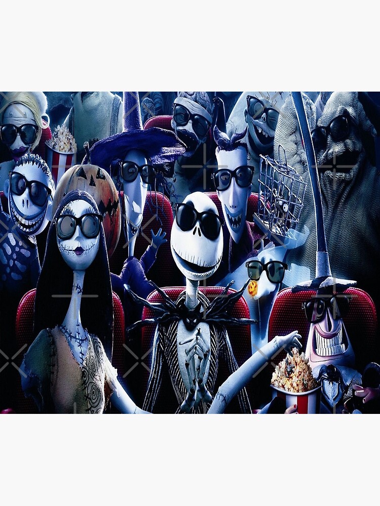 The Nightmare Before Christmas Jigsaw Puzzle for Sale by marymaldonaS