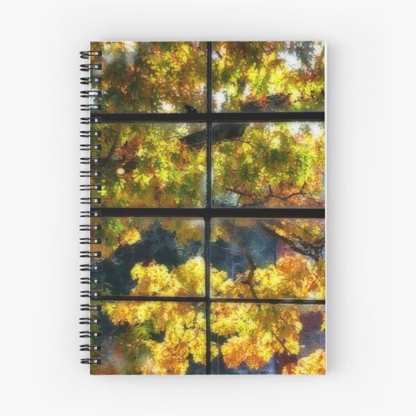 Item preview, Autumn window designed and sold by roadwarriorart.