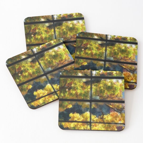 Item preview, Autumn window designed and sold by roadwarriorart.