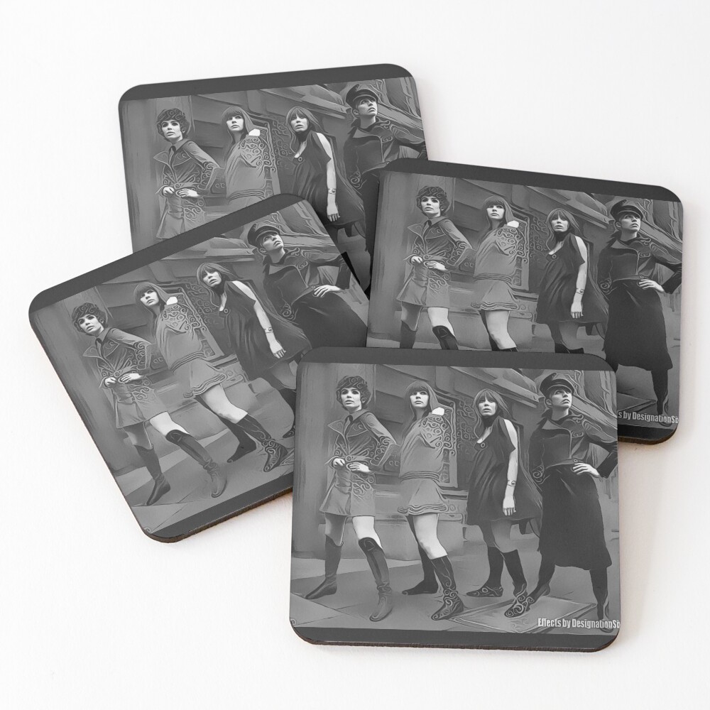 Item preview, Coasters (Set of 4) designed and sold by DesignationSix.
