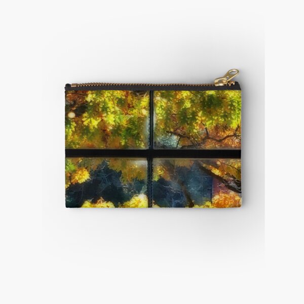 Item preview, Autumn window designed and sold by roadwarriorart.