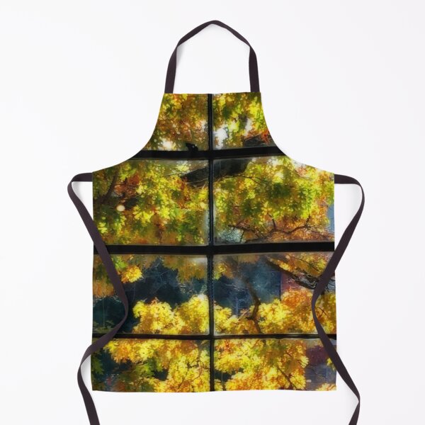 Item preview, Autumn window designed and sold by roadwarriorart.