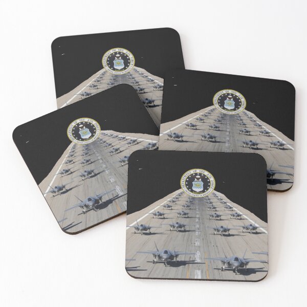 Item preview, F 35  LIGHTNING 2 SQUADRON READY designed and sold by THE AMERICAN TEEVANGELIST.