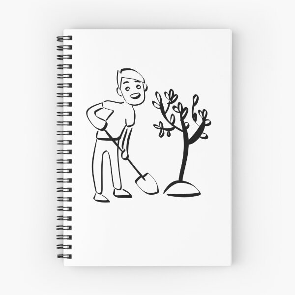 Item preview, GARDENER LINE ART | Plants garden love garden flowers nature designed and sold by yourtravelguide.