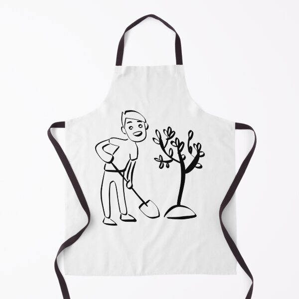 Item preview, GARDENER LINE ART | Plants garden love garden flowers nature designed and sold by yourtravelguide.