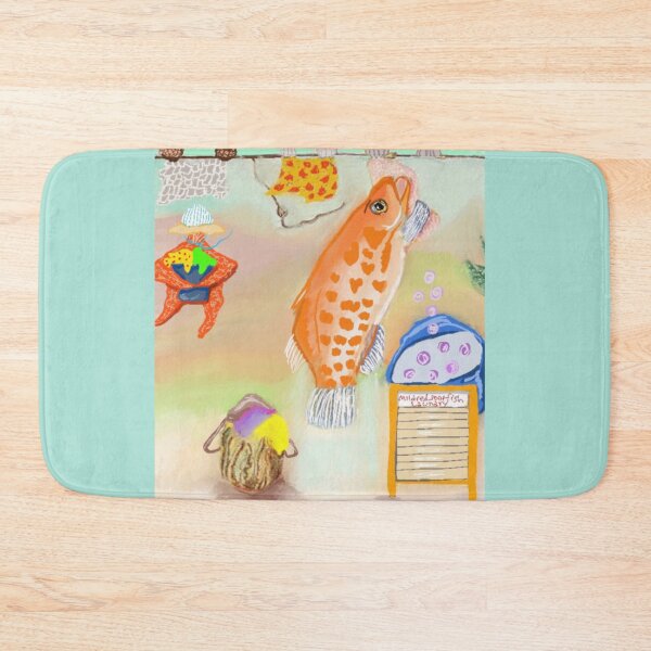 Item preview, Mildred The Laundress designed and sold by pinkyjainpan.