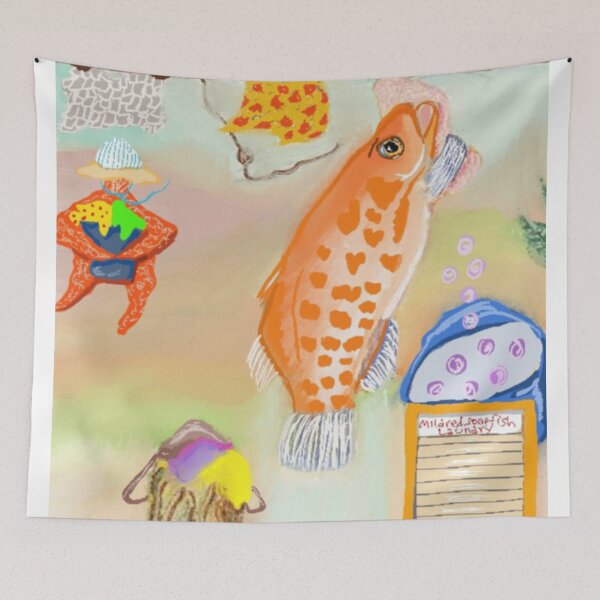 Item preview, Mildred The Laundress designed and sold by pinkyjainpan.