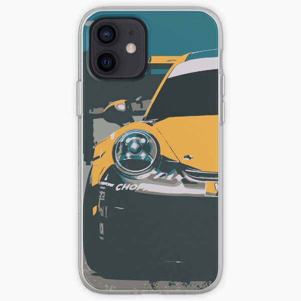 Porshche 911 GT3 on the grid iPhone Soft Case