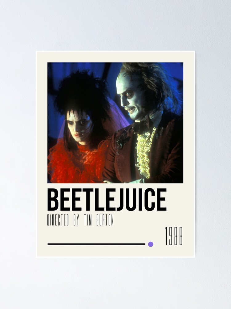 Affiche du film « BEETLEJUICE »