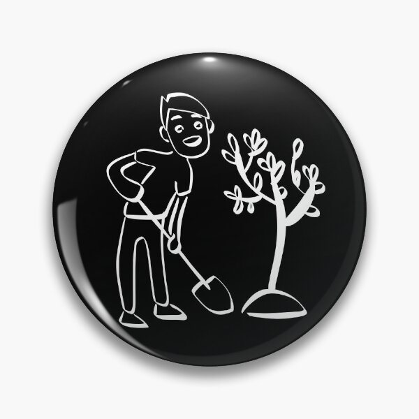 Item preview, GARDENER LINE ART | Plants garden love garden flowers nature designed and sold by yourtravelguide.