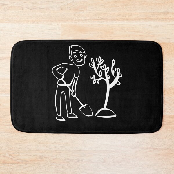 Item preview, GARDENER LINE ART | Plants garden love garden flowers nature designed and sold by yourtravelguide.